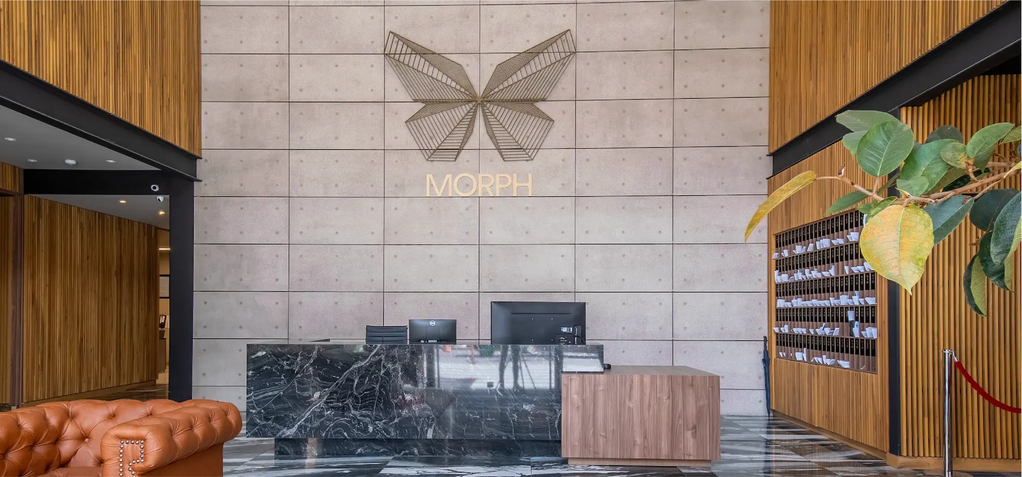 Lobby de Morph Chicó