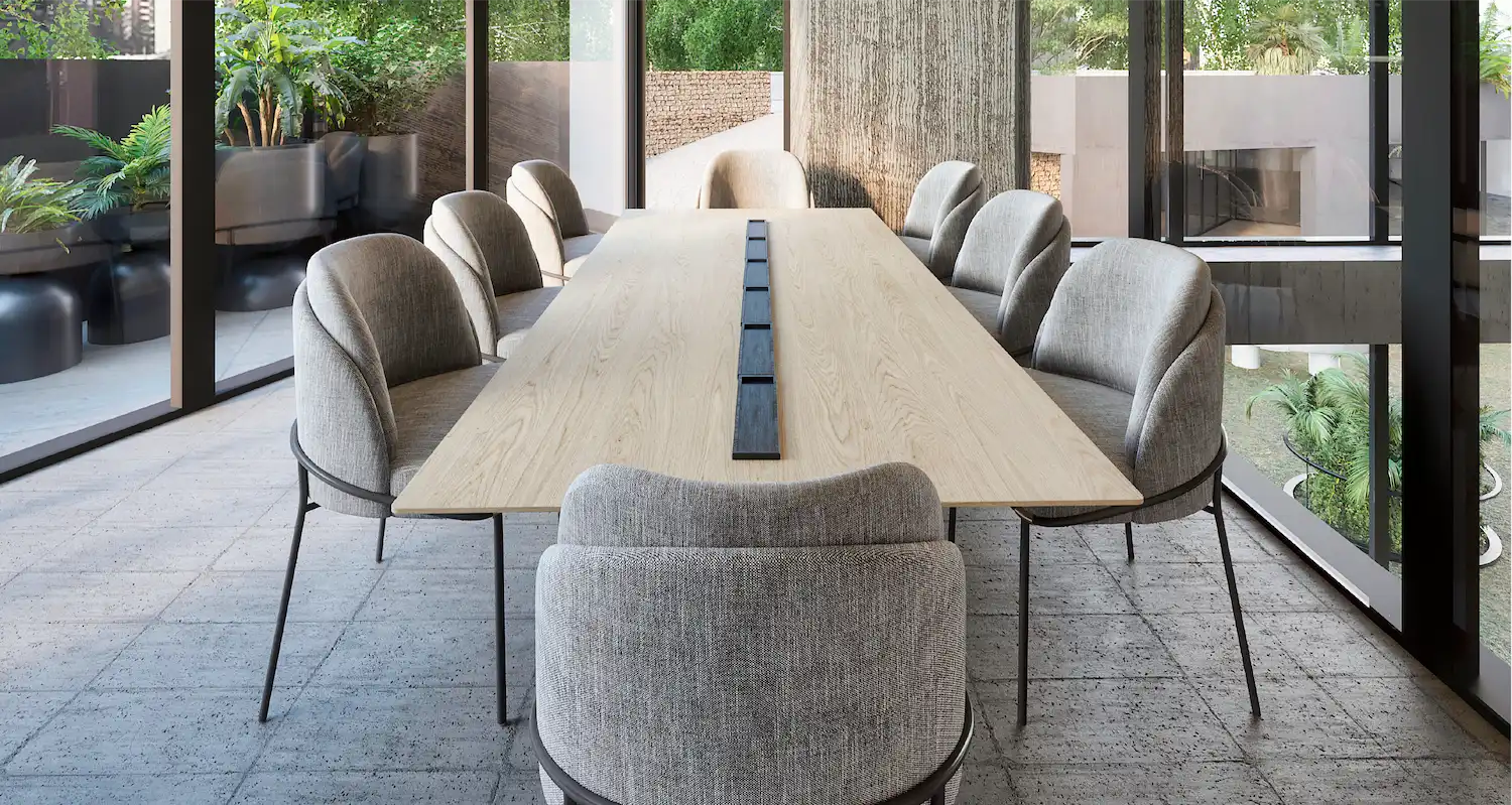 Executive coworking spaces at Morph Lalinde, perfect for digital nomad clientele ensuring premium rental returns for international property investors